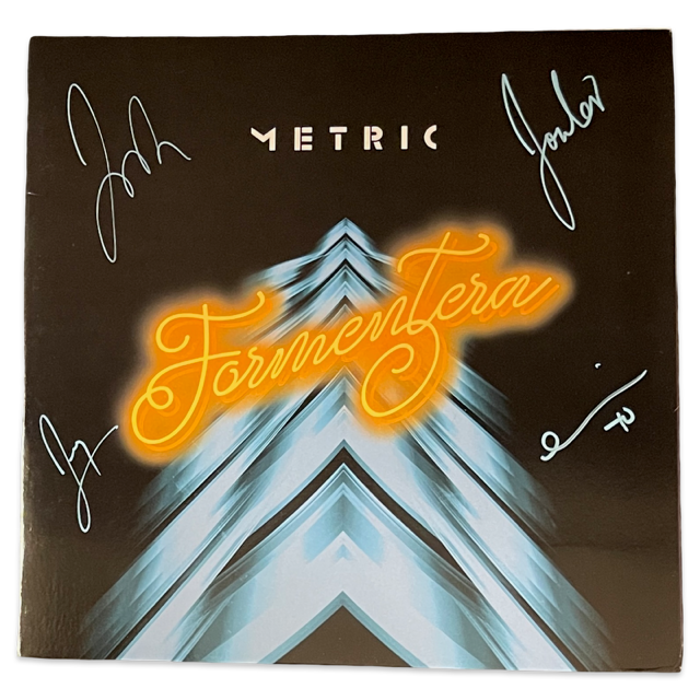 Metric - Fromentara (Violet Signed Vinyl)