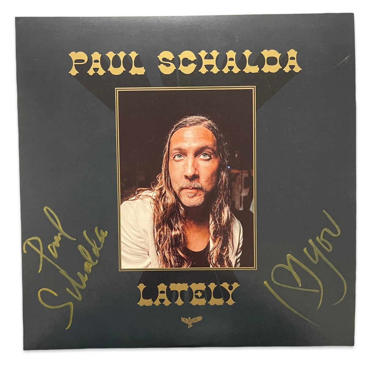 Paul Schalda - Lately (Metallic Goldfish Vinyl)