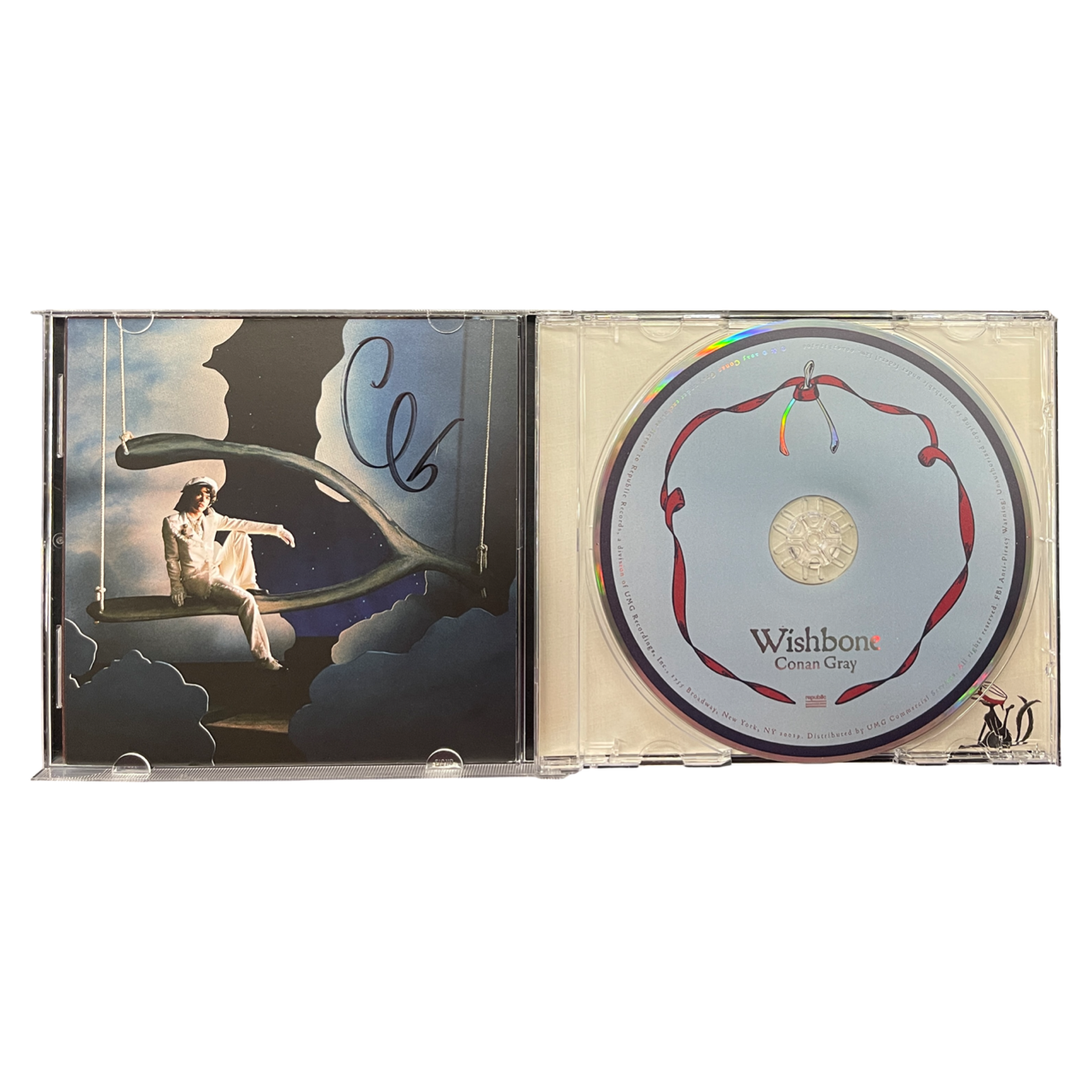 Conan Gray - Wishbone (Signed CD)– Josey Records