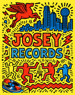 Josey Records Let's Dance Sticker