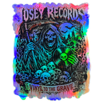 Josey Records Vinyl To The Grave Sticker
