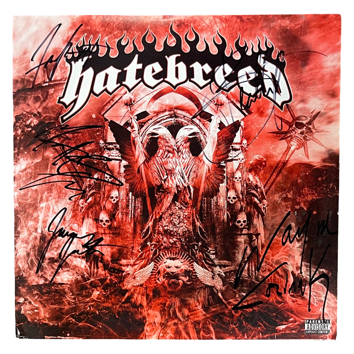 Hatebreed - Hatebreed (Vinyl w/ Signed Cover)