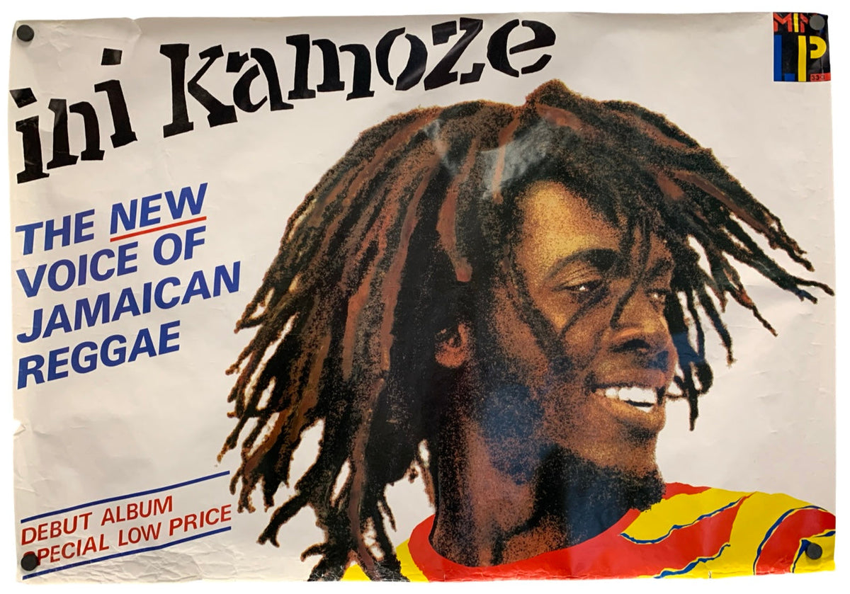 Ini Kamoze - Self-titled Album Promo Poster