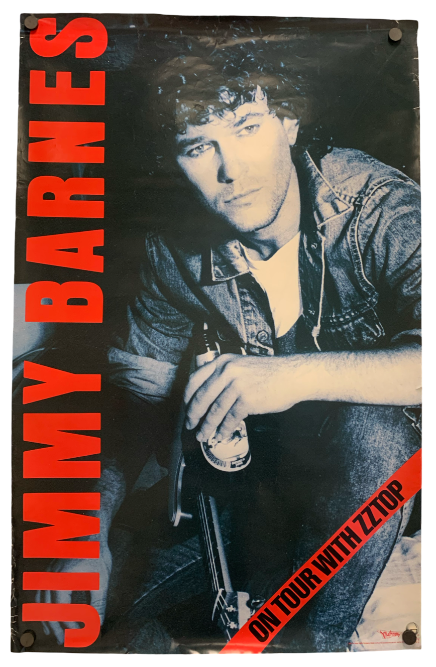 Jimmy Barnes - Promo Poster