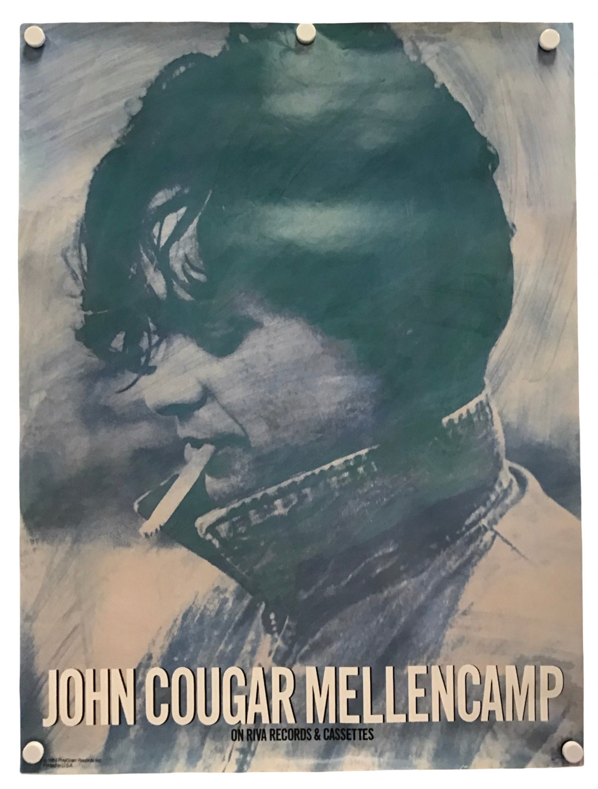 John Cougar Mellencamp - Promo Poster