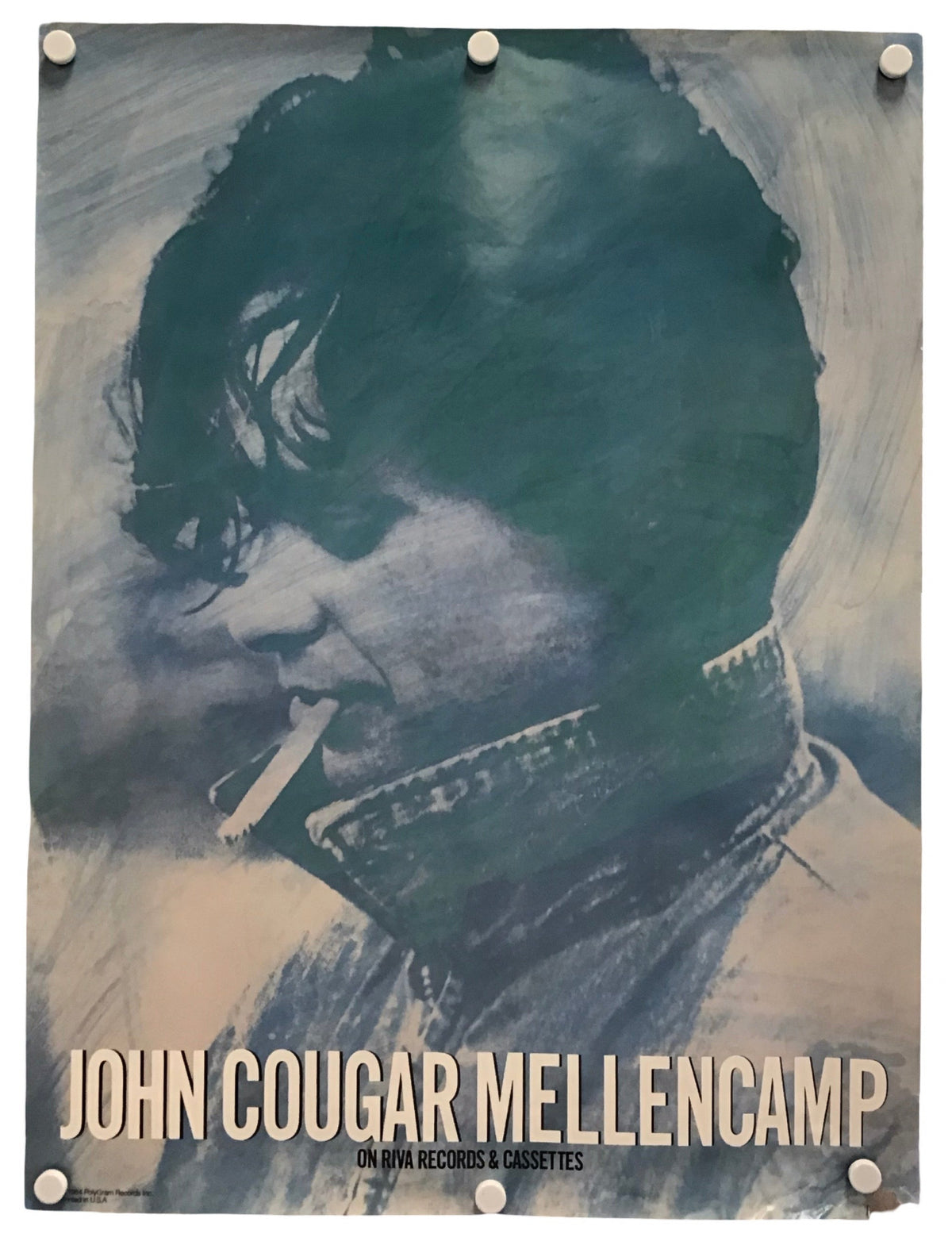 John Cougar Mellencamp - Promo Poster