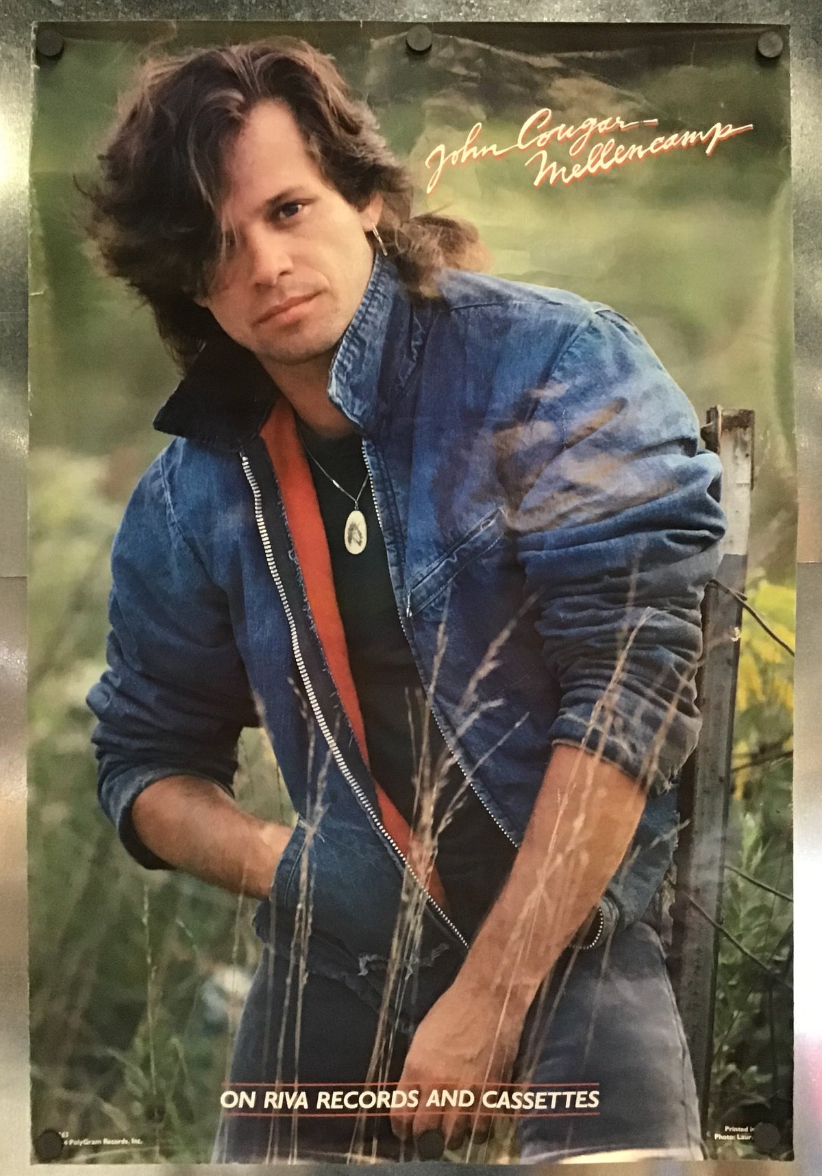 John Cougar Mellencamp - Poster