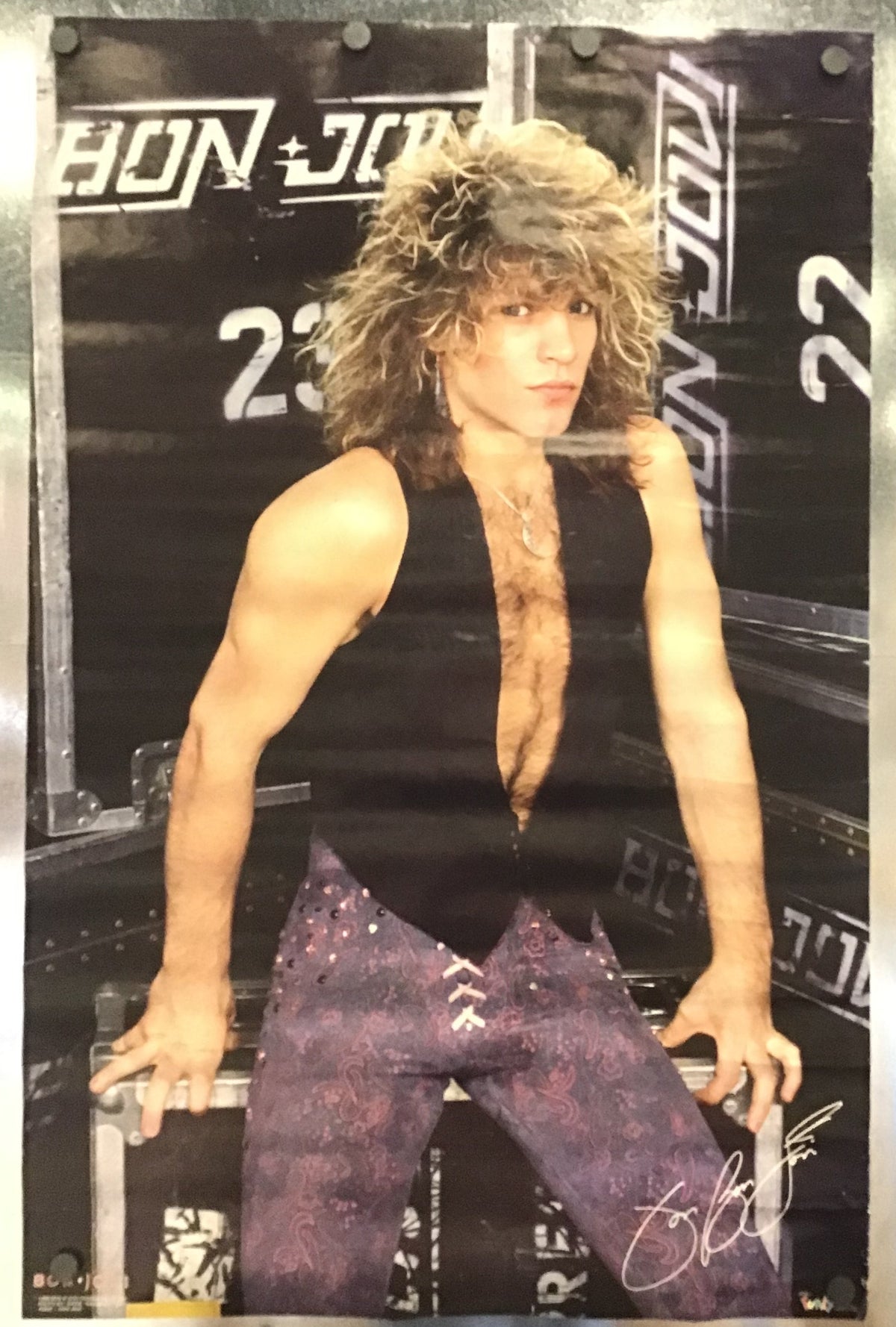 Jon Bon Jovi - Poster