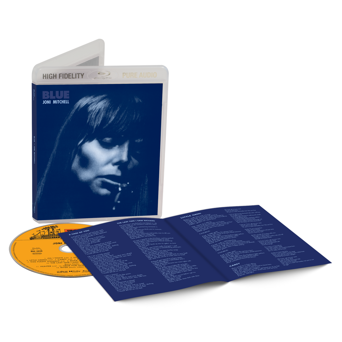 Joni Mitchell - Blue (Blu-Ray Audio)