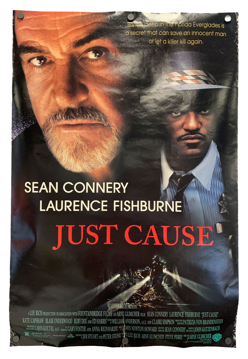 Just Cause - Promo Poster