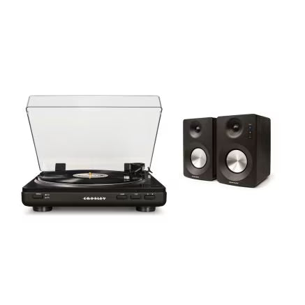 Crosley K400A K-Series Turntable System w/ Speakers (Turntable)