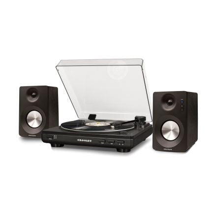Crosley K400A K-Series Turntable System w/ Speakers (Turntable)