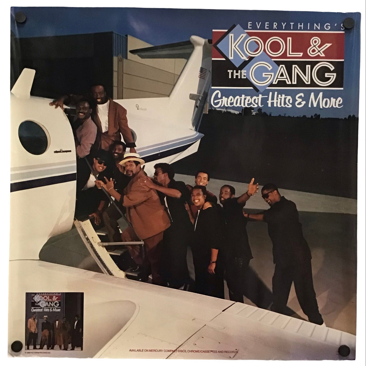 Kool & The Gang - Everything is Kool & The Gang Promo Poster