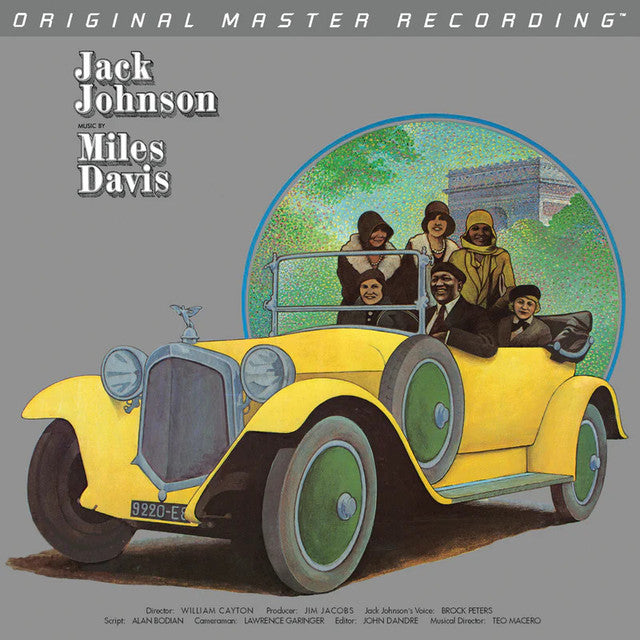 Miles Davis - Jack Johnson (Vinyl)