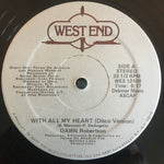 Dawn Robertson : With All My Heart (12")