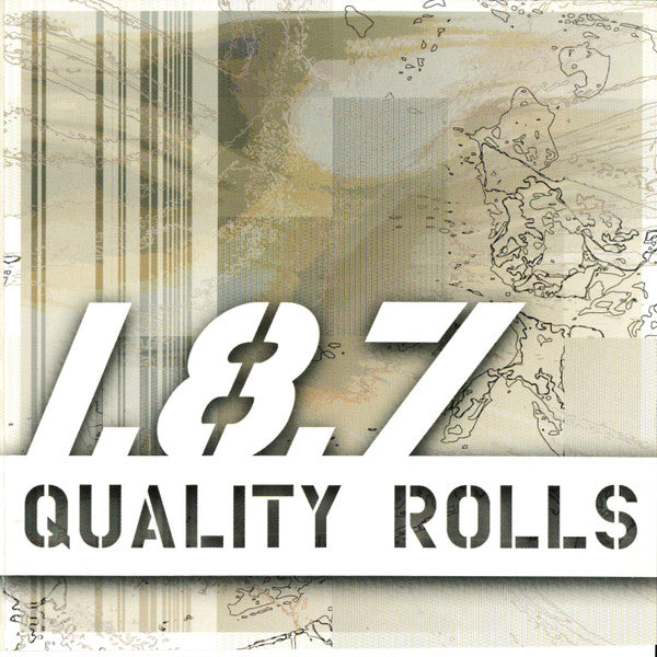 (中古品) One-Eight-Seven - Quality Rolls