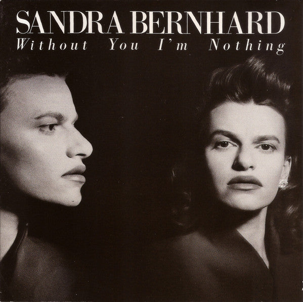 【中古】 サンドラ・バーンハード - Without You I'M Nothing