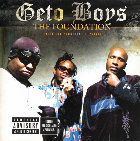 Geto Boys - The Foundation (CD)