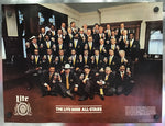 Miller Lite Beer - All Stars Poster