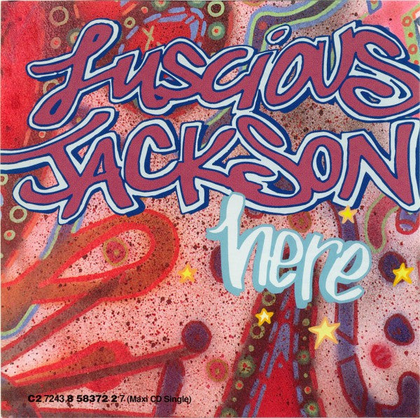 (中古) Luscious Jackson - Here (X4) / Bam Bam (Live) / Q