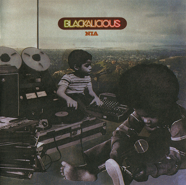 (中古) Blackalicious - Nia