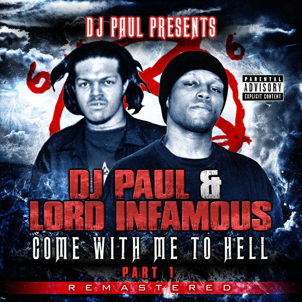 DJ Paul and Lord Infamous - Come With Me To Hell Part 1 (CD)