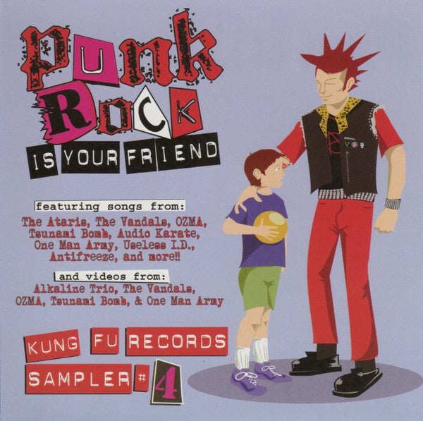 (中古)パンク・ロック・イズ・ユア・フレンド Vol.4 - パンク・ロック・イズ・ユア・フレン