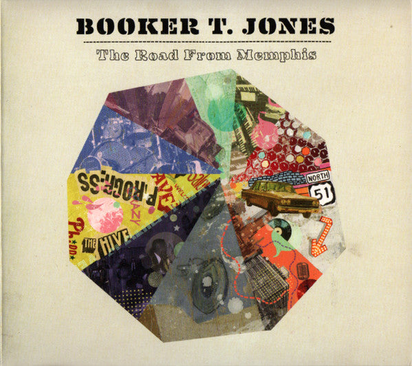 (中古) Booker Jones T.- Road From Memphis