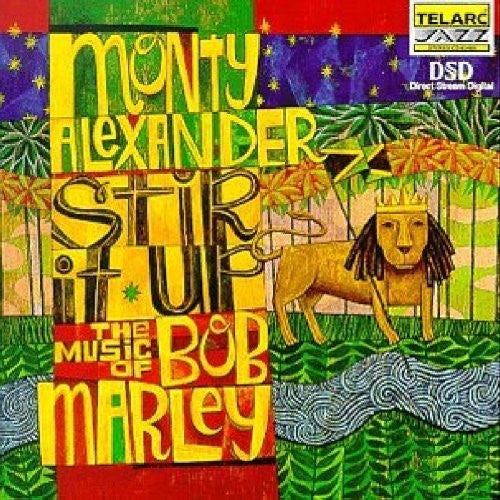 (中古) モンティ・アレキサンダー - Stir It Up-Music Of Bob Marley