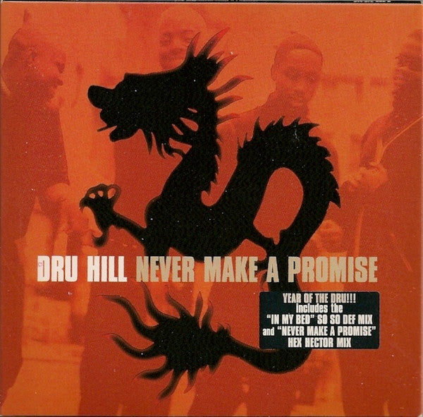 (中古) Dru Hill - Never Make A Promise / In My B