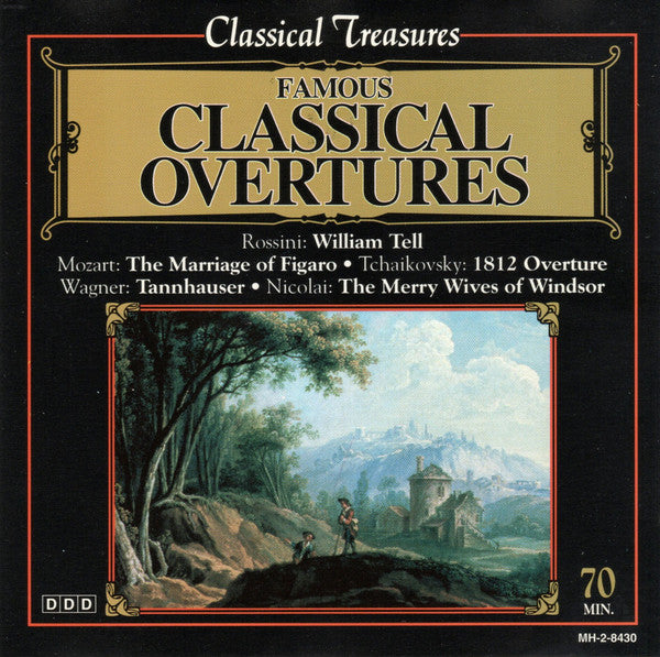 (中古) 有名なクラシック序曲集 - 有名なクラシック序曲集