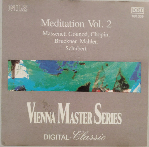 (中古) ウィーン・マスター・シリーズ: メディテーション Vol.2 - ウィーン・マスター・シリーズ: メディテーション Vol.2