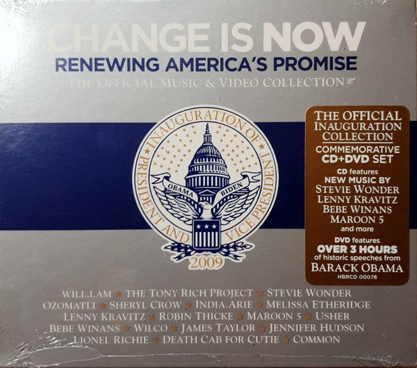 (中古品) Change Is Now - サウンドトラック