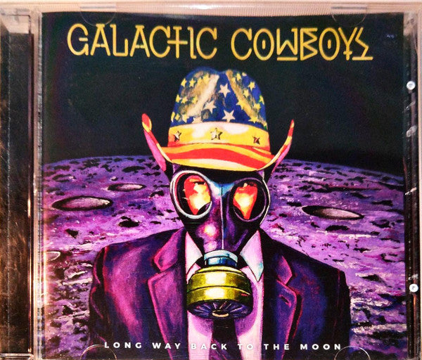 Galactic Cowboys - Long Way Back To The Moon 【中古CD】
