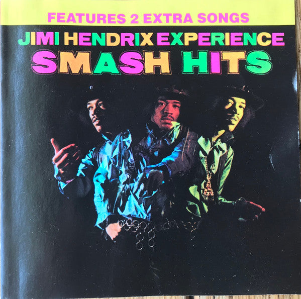 (USADO) Experiencia Jimi Hendrix - Smash Hits