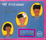 (中古)フィッツジェラルド/ホリデイ/ヴォーン - エッセンシャル・ジャズ・シンガーズ