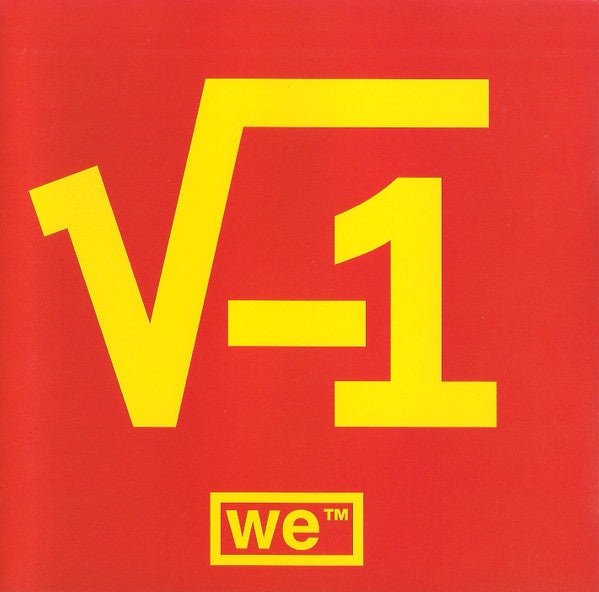 (中古) We - Square Root Of Minus One