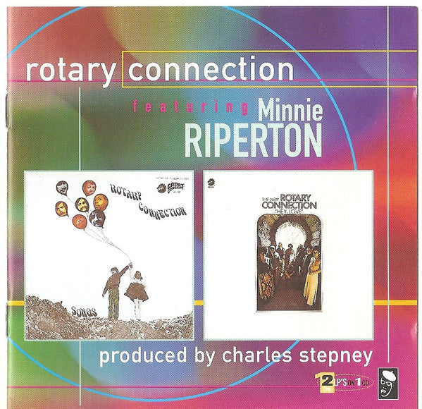 (中古) ロータリー・コネクション - Songs/Hey Love