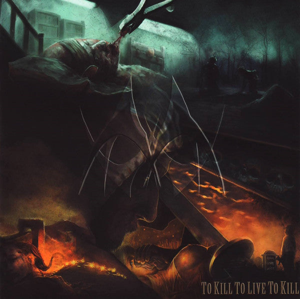 (中古) Manticora - To Kill To Live To Kill