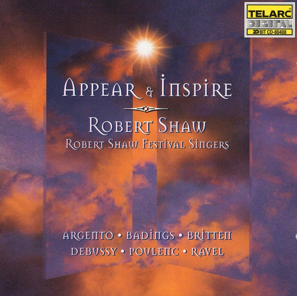 (中古) Shaw Festival Singers - Appear & Inspire