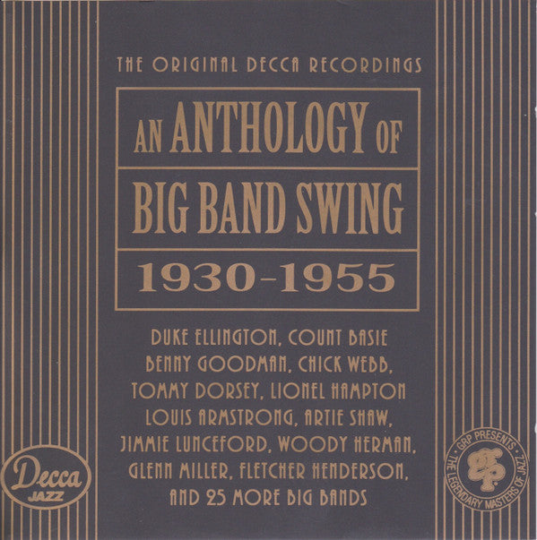 (中古) スウィング・ビッグバンド名曲集 1930-1955 / オムニバス - スウィング・ビッグバンド名曲集 1930-1955 / オムニバス