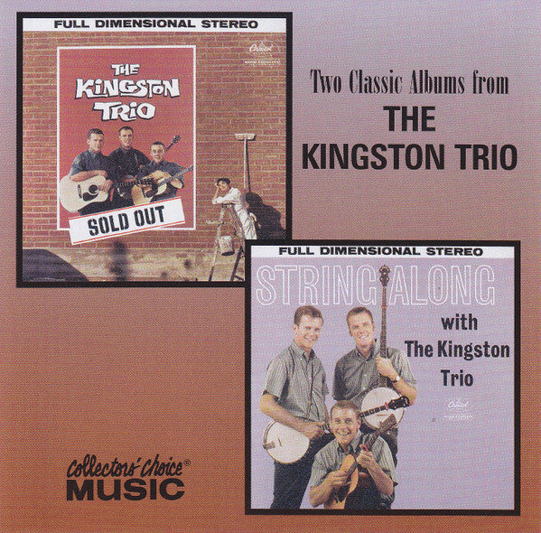 (中古)キングストン・トリオ - ソールド・アウト/ストリング・アロング