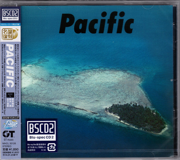 Haruomi Hosono; Shigeru Suzuki; Tatsuro Yamashita - Pacific (CD)
