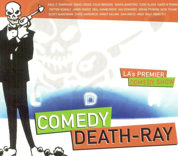 (中古品) Comedy Death Ray - Comedy Death Ray
