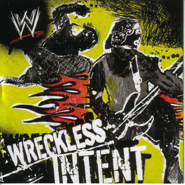 【中古】WWE - Wreckless Intent