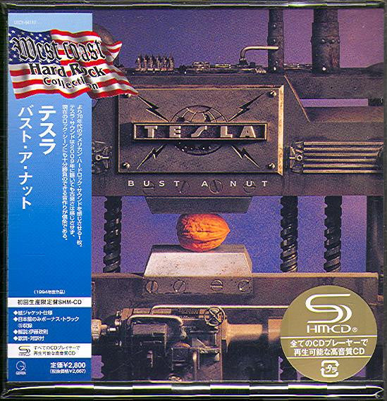 (中古品) Tesla - Bast A Nut (Shm-Cd)