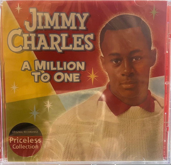 (中古品) ジミー・チャールズ - ミリオン・トゥ・ワン