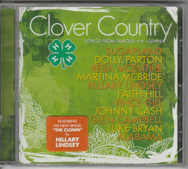 (中古) Various Artists Johnny Cash Faith Hill Alabama Dol - Clover Country: Songs From Famous 4-H Alumni