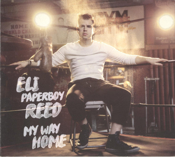 【中古】Eli Reed Paperboy - My Way Home