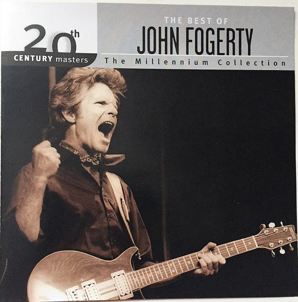 (中古) ジョン・フォガティ - ベスト・オブ・ジョン・フォガティ-ミレニアム